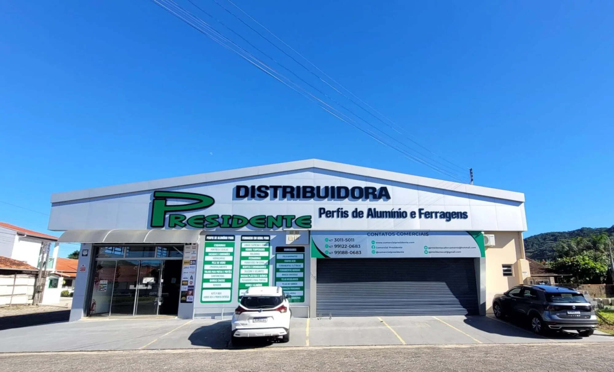 Nossa empresa